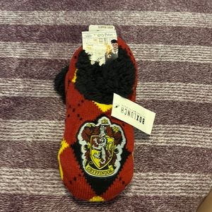 Harry potter Gryffindor slipper socks
